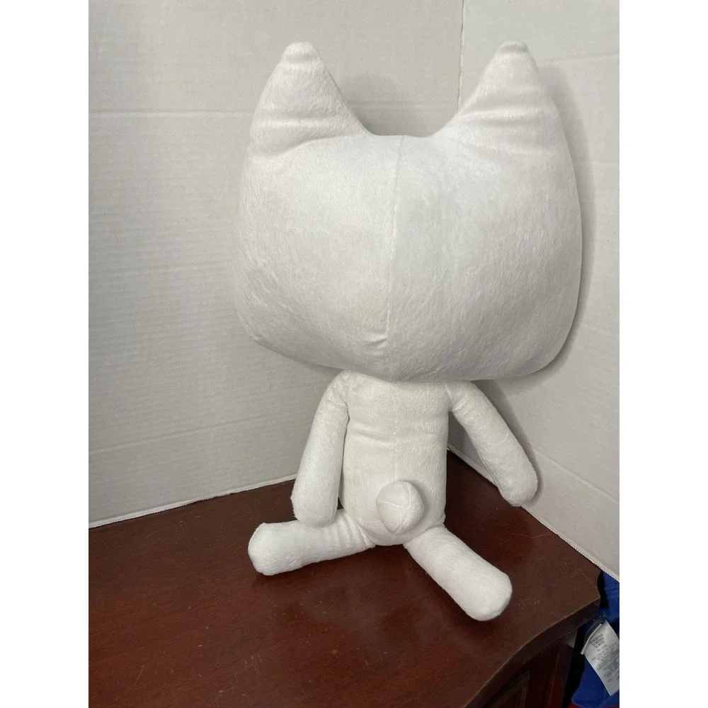Doko Demo Issyo Monochrome Cat Jumbo LARGE 20
